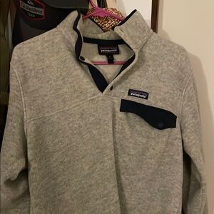 Patagonia Synchilla Grey Fleece Pullover